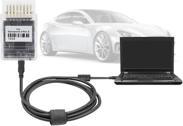 Working Online Full Chip Tactrix Openport2.0 with Auto Chip Tuning Tool Cable Scanner Car Software Diagnostic Tool
