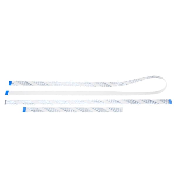 Fictory FFC-kabel 3-pack FFC Platt Flexibel Kabel, 15 Stift, 30cm, 50cm, 100cm, Kamerakabel för Raspberry Pi-modul