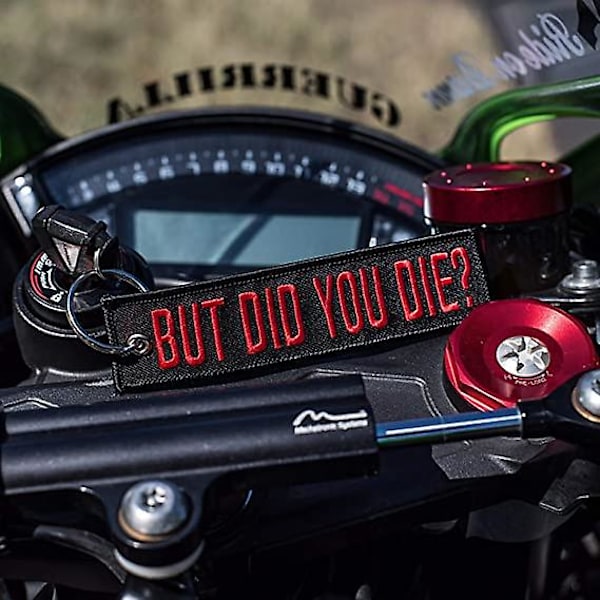 Moto Loot nøglering til motorcykler, scootere, biler og gaver