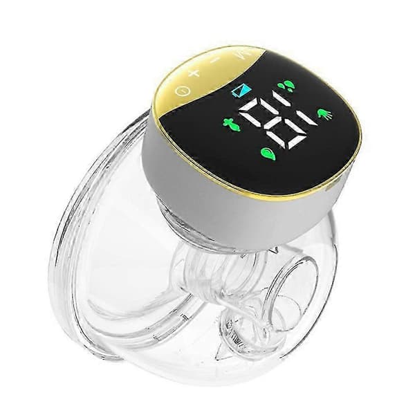 2025 1-pack Bärbar Bröstpump Handsfree Elektrisk Bröstpump