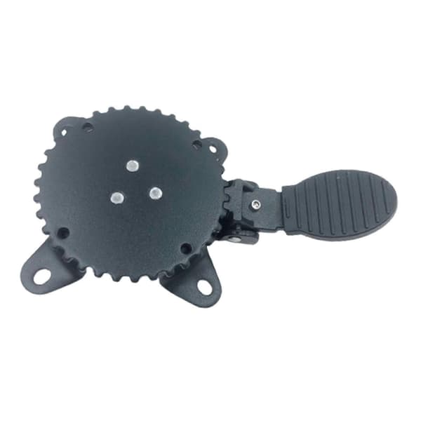 360° Roterende Utskiftningsbase for Uteparaply for Reise, Terrasse, Strand