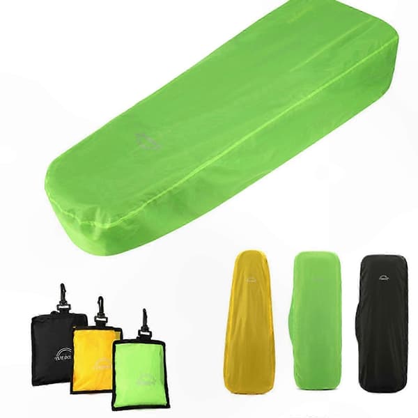 Vandtæt Violin Kassedækken til Rejser og Opførelser, Trekant Design, Sort Rectangle Green Medium