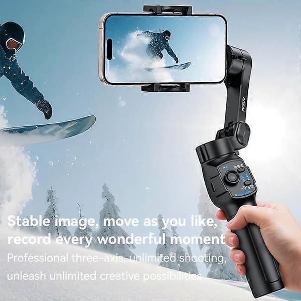 Yesido SF27 3-axis Handheld Shooting Stabilizer Black