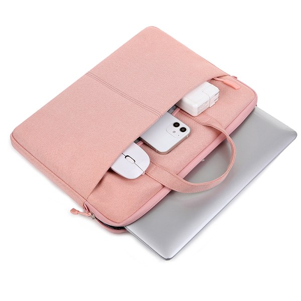 Unisex Affärsdatorväska, Lättviktsfodral för Macbook, Dell, Asus, Lenovo 14,1, 15,6 tum Azul 15,6 pulgadas