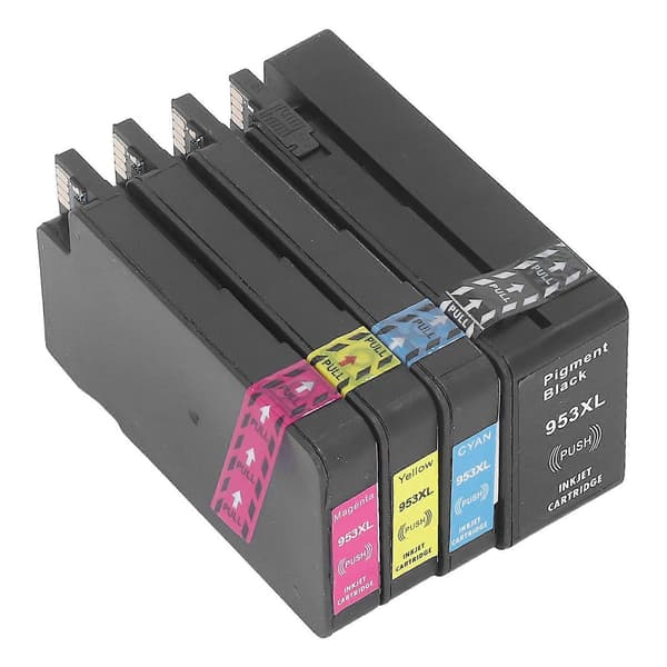 Højkvalitets HP 953 blækpatroner med blæk til OfficeJet Pro 7...