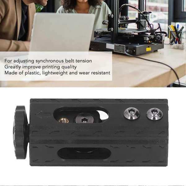 Synkron Rem Stræk Udretter Strammer 3D Printer X Akse Drivrem Strammer