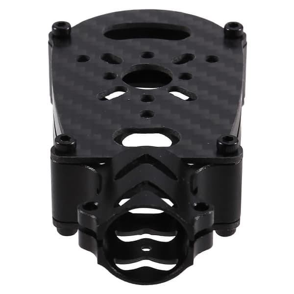 Universal 16MM motorbeslagbase til luftfotografering Quadcopter Hexacopter Octocopter Multi-Rotor Drone Black