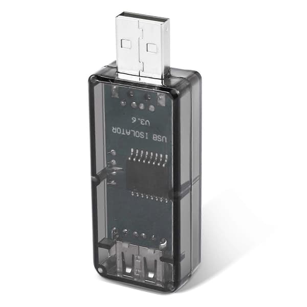 Adum3160 Digital Signal Audio Power Isolator USB til USB Digital Isolator Black