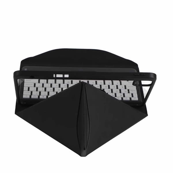 Vertical Tablet Keyboard Case with Magnetic Protection