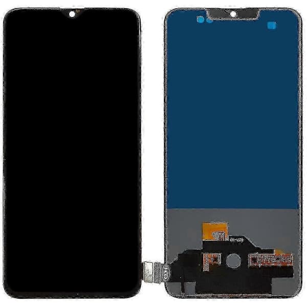 TFT LCD-skærm til OPPO R17 Pro RX17 Neo Sort