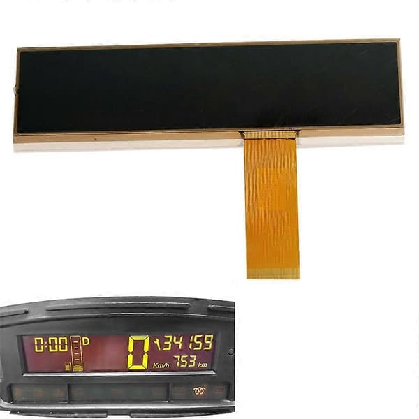 Premium LCD-skjerm speedometer for MICROCAR MC1 MC2 M Go Cockpit Combi Tool
