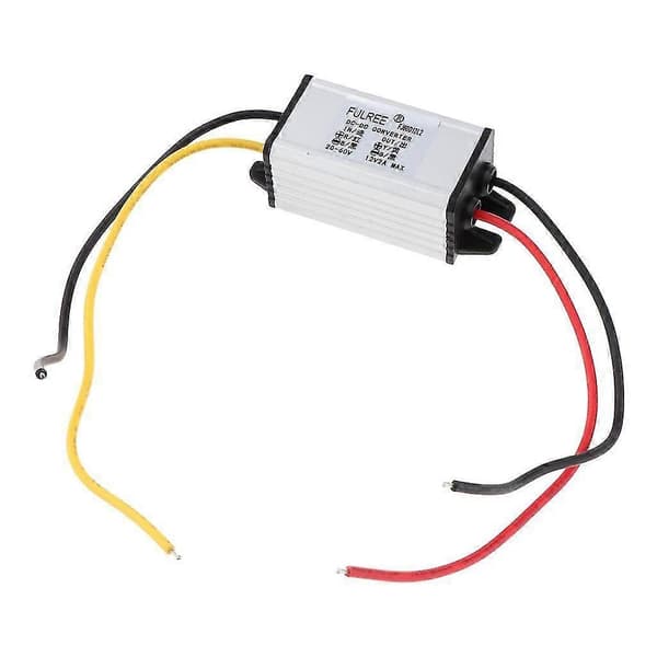 DC/DC-omformer 20-60V til 12V 2A 24W strømforsyningsmodul