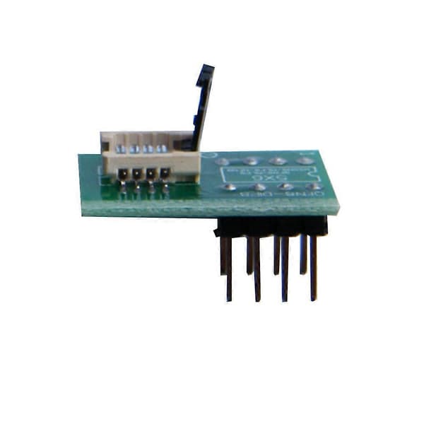 QFN8/WSON8/MLF8/MLP8/DFN8 TIL DIP8 Programmer, 6X5mm IC-brikkesokkel
