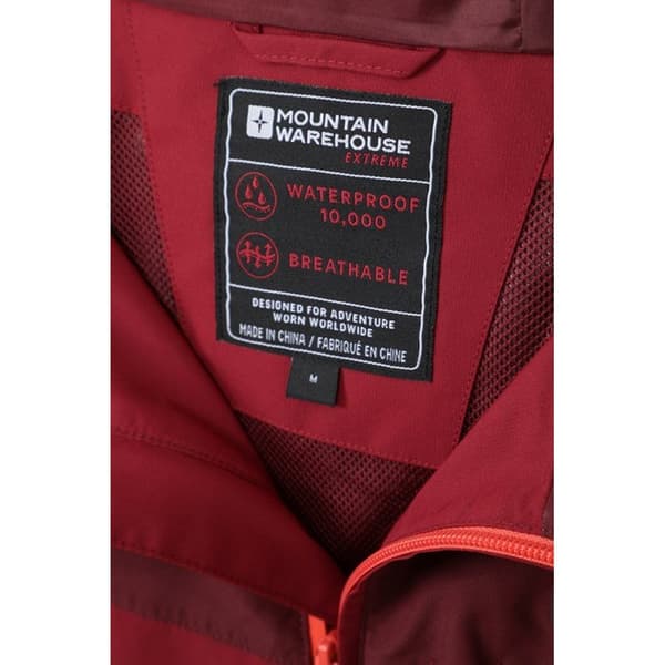 Mountain Warehouse Brisk Extreme Vedenpitävä Takki S Punainen Red S