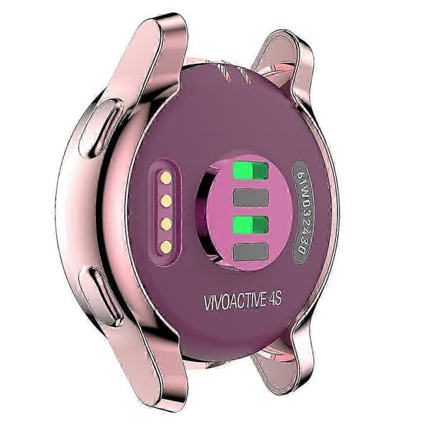 Skal för Vivoactive 4S 40mm Skärm Kroppsskydd Splittersäker Silver