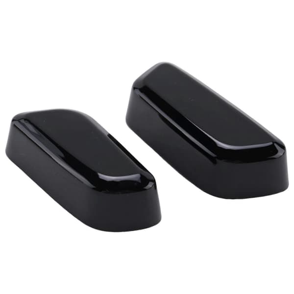 Til -60 2022 2023 RHD Hovedførersæde Justeringsknap Trim Ramme Interiør Trim Tilbehør Glans Gloss Black