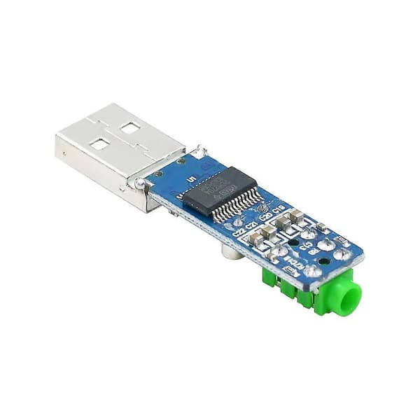5V Mini PCM2704 USB DAC HIFI USB lydkort USB strøm DAC dekoderkortmodul til Arduino Pi 16 bit