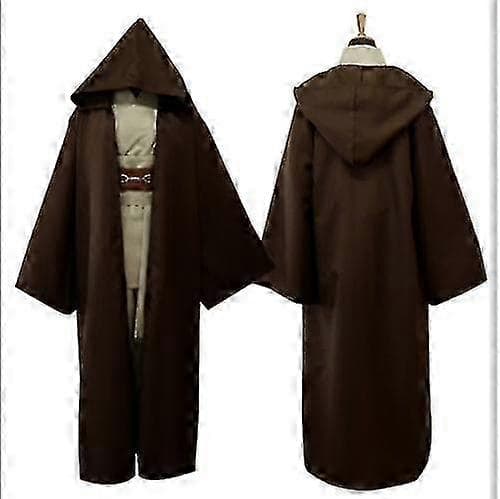 Obi-wan Kenobi Jedi Vuxendräkt Brown L