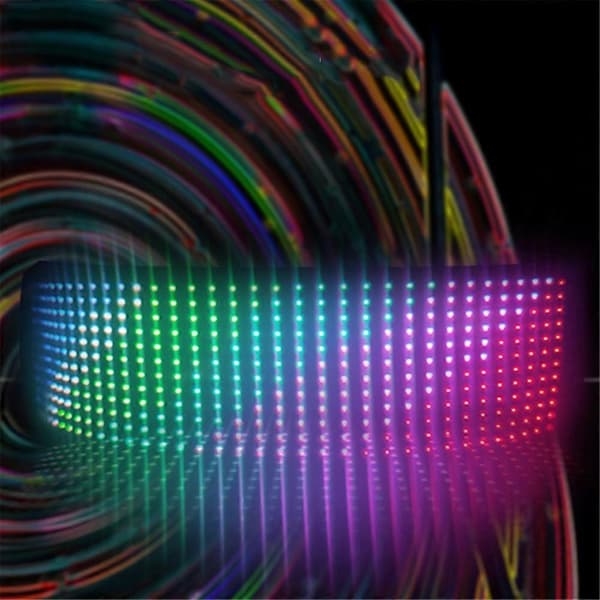 Bluetooth-sovelluksella ohjattavat valolasit DIY-sisällöllä, LED-hehkulasit, juhlatunnelman rekvisiitta MultiColor