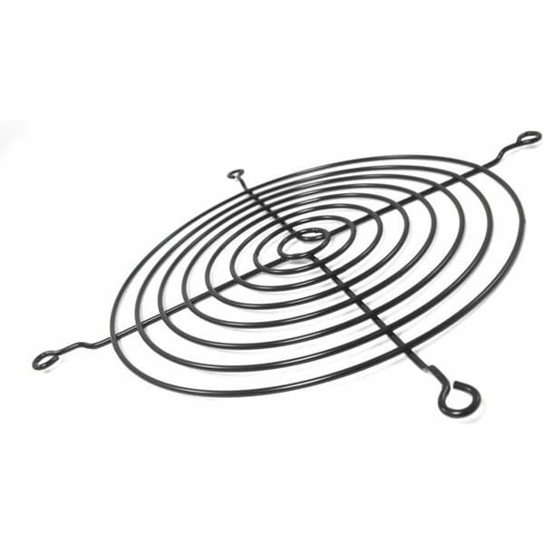 Grill 120 Sort - Blæserdæksel til 120x120mm blæsere