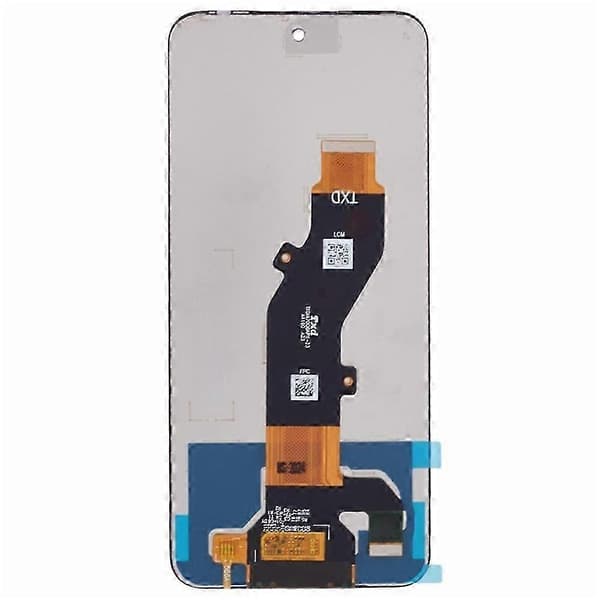 Kompatibel med Itel P65 Grade C LCD-skærm og digitizer-samling reservedel (uden logo)