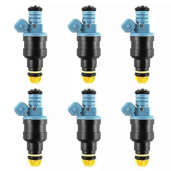 6 kpl auton polttoainesuutinta - 3 E30 E36 5 E34 8 E31 7 E32 E38z1 0280150715 1734776