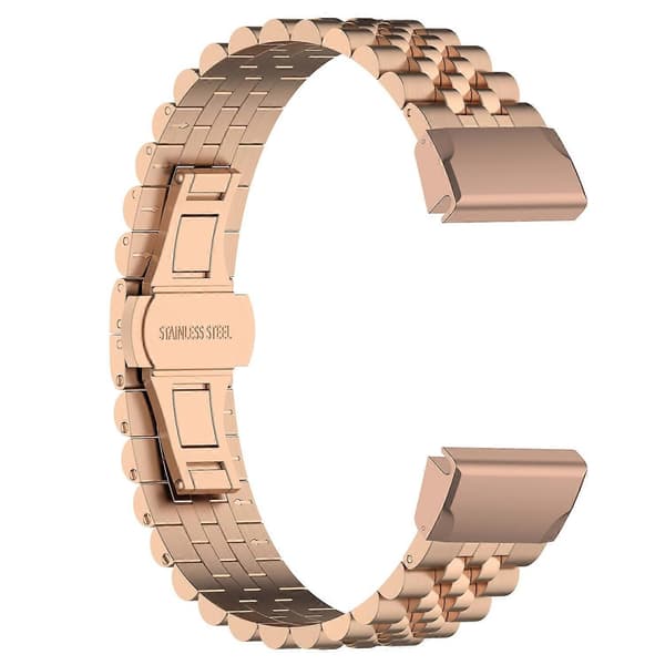 Til Garmin Fenix 7S Urremme Multicolor Rose Gold