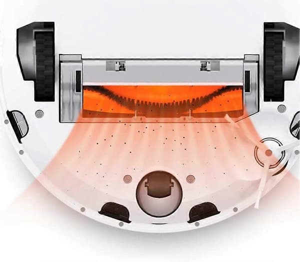 Sett med 4 erstatningshodebørster og tilbehør kompatible med Xiaomi Roborock