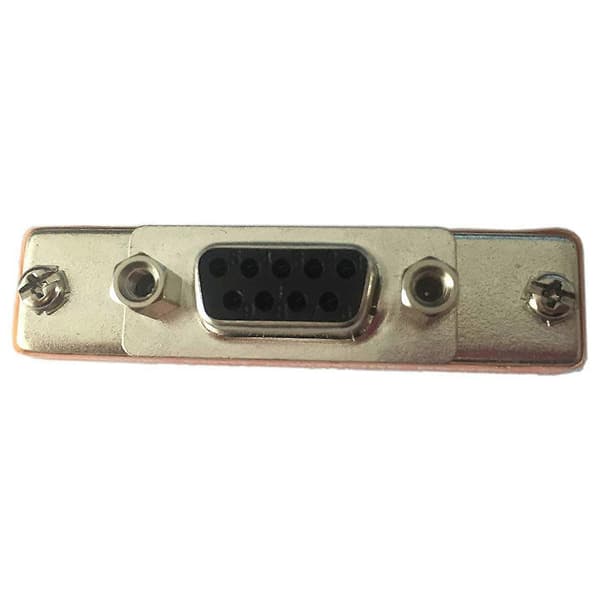 DB9 hun til DB25 han Mini seriel port kabeladapter kønskifter