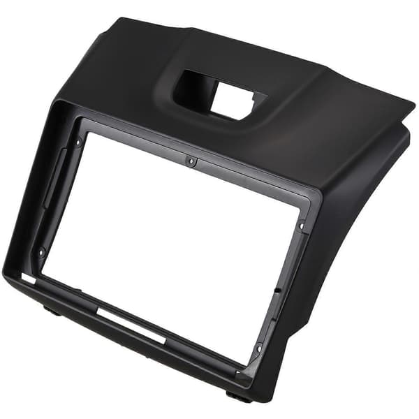 Dubbel Din Radio Stereo Frontpanel Ram DVD Dash Stereo Kit för Trailblazer D-Max -X black
