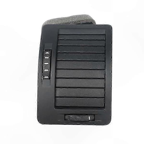 Skoda Octavia 2004-2013 AC Ventil, Luftutsläpp Instrumentbräda, Ventilation Främre Panel Black Right