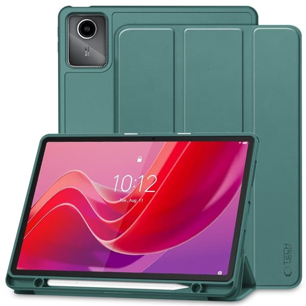 Tech-Protect Lenovo Tab M11 Deksel SmartCase Penneholder Grønn 280