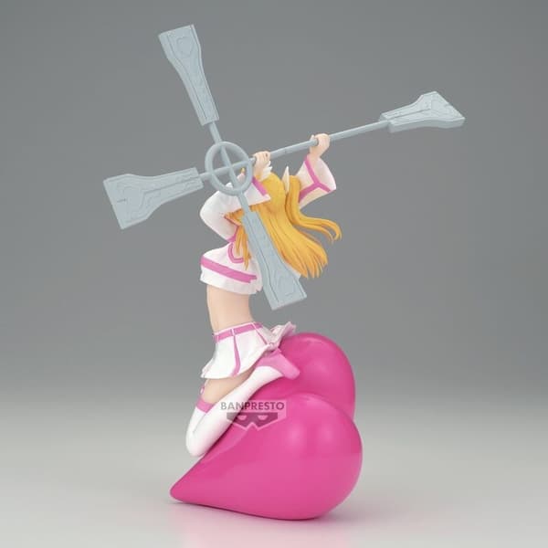 Poppin hjertefigur, 18 cm, 2,5D-design, samledekor 434