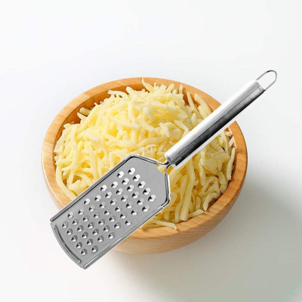 Citron Ost Rivjern Multifunktionel Rustfrit Stål Skarp Grøntsags Frugt Til Ost spåner høvl køkken tilbehør Zester Style 1