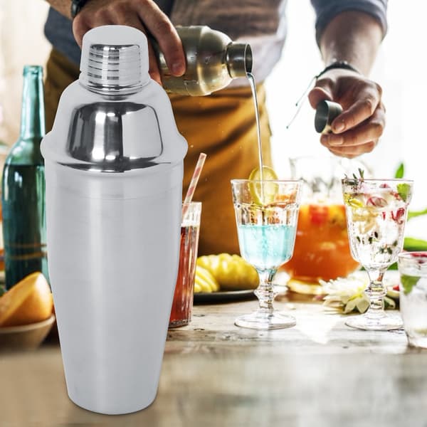 500 ml cocktailshaker i rustfritt stål, blandeverktøy for bartender