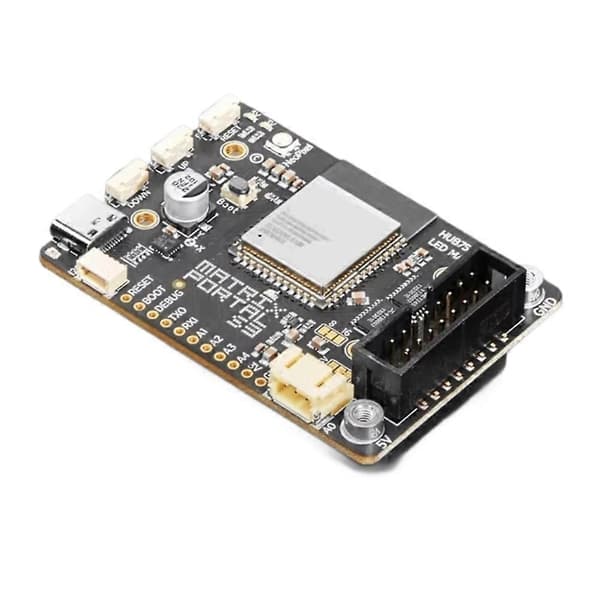5778 Modul for Adafruit Matrix Portal S3 CircuitPython-drevet Internett-skjerm WiFi og Bluetooth Black
