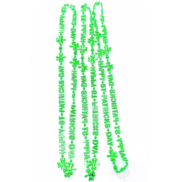 St Patrick's Day Shamrock Hat Party Dekoration Beaded Chain Style 4