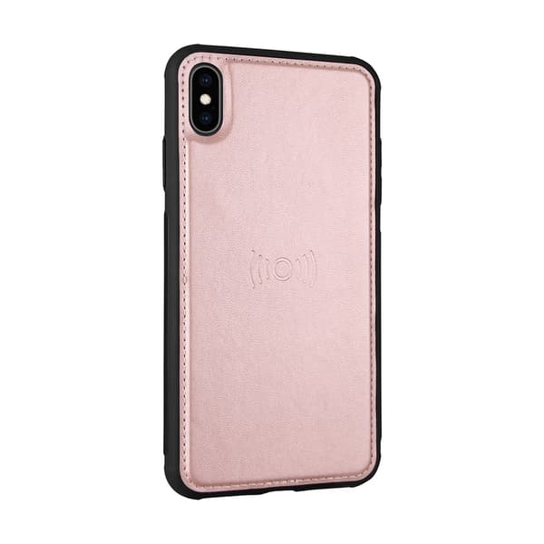 iPhone XS MAX - Practical Smart Hanman Wallet Case Blue Blå Blå