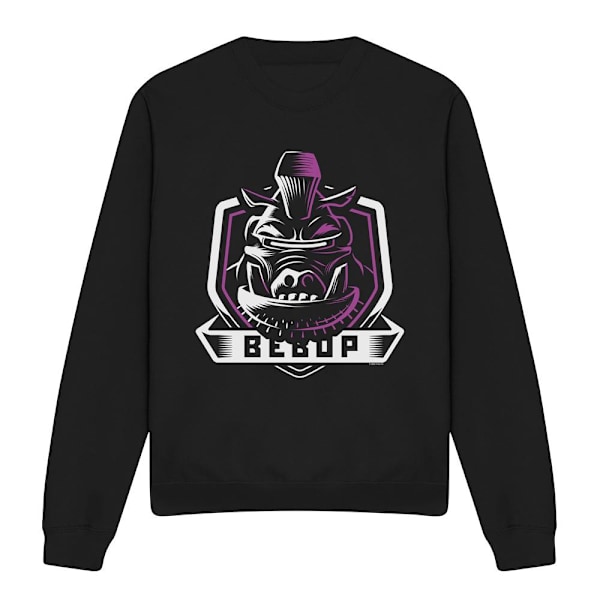 Teenage Mutant Ninja Turtles Unisex Voksen Bebop Sweatshirt XXL Sort Black XXL