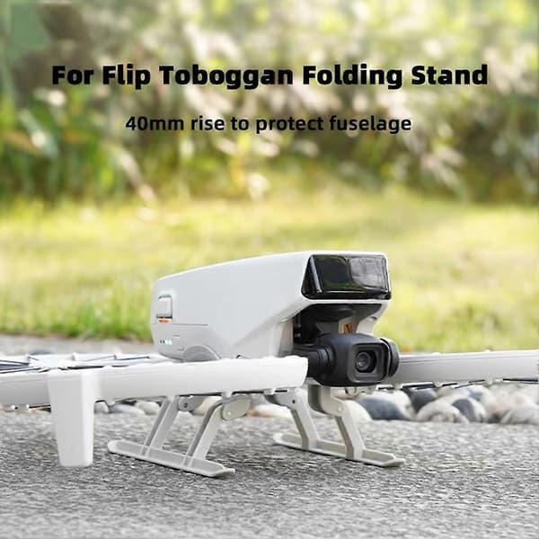 Fällbart landningsställ med snabbkoppling för sand/gräs terräng Gimbal-skydd för Flip Drone Acc