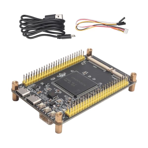 STM32H7 udviklingskort Lille systemkort STM32H743IIT6 kernekort Indbygget SDRAM Open Source LVGL Black
