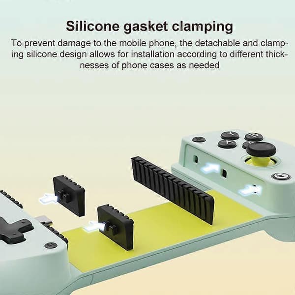 GameSir X5 Lite Spillkontroller Green