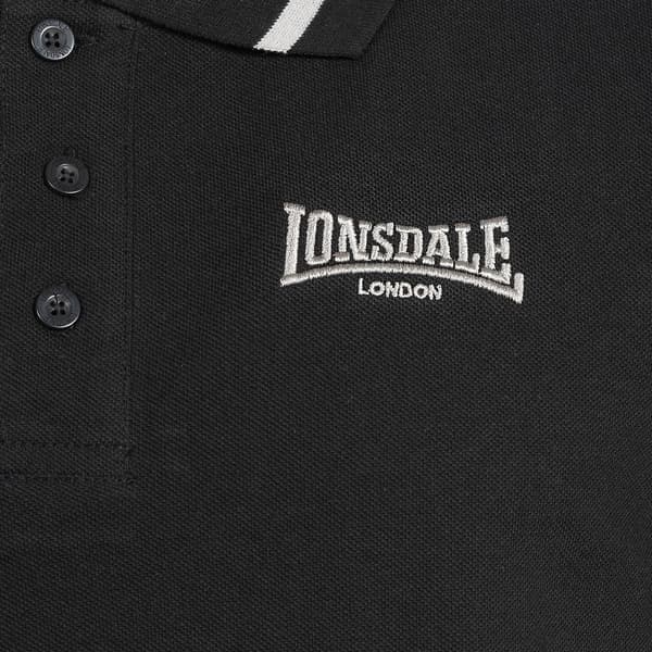 Herre Poloshirt Causton Black S