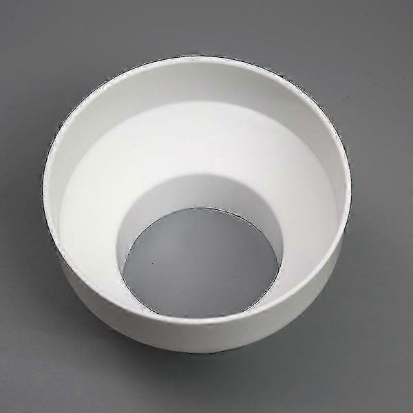 Plastventilationsrøradapter til diameterovergang 150-110mm