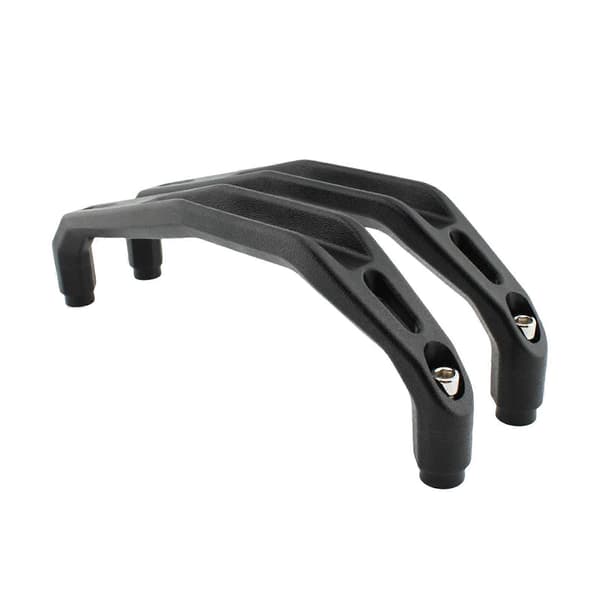 Bagerste passagergreb til Tenere 700 XT700Z, uden stropper, 278 mm no Straps