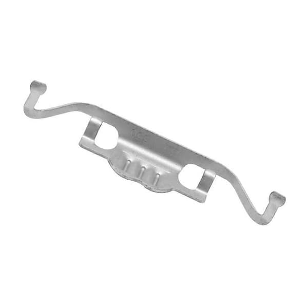 34216758059 Bagbremsekaliber Anti-Rattle Fjederclips til BMW E60 E61 E63 E64 E70 E71 F15 X5 X6