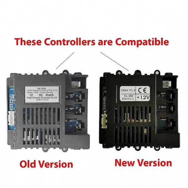 Elektrisk bil for barn 12V mottaker kontrollboks ZM DR04 kontroller ny jy A