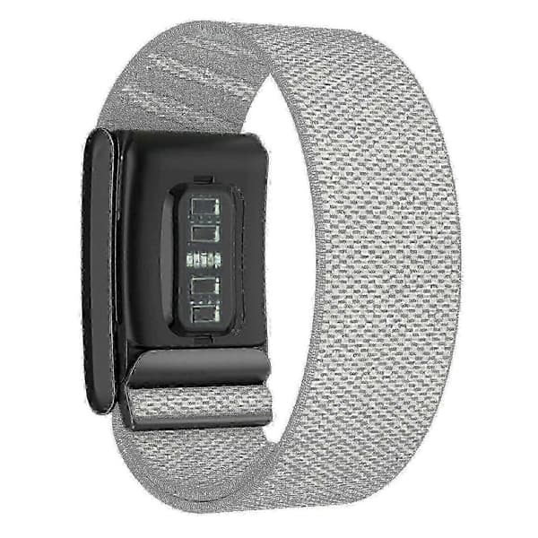 WHOOP 4.0 Aktivitetsmåler med Elastisk Justerbart Armbånd - Starlight