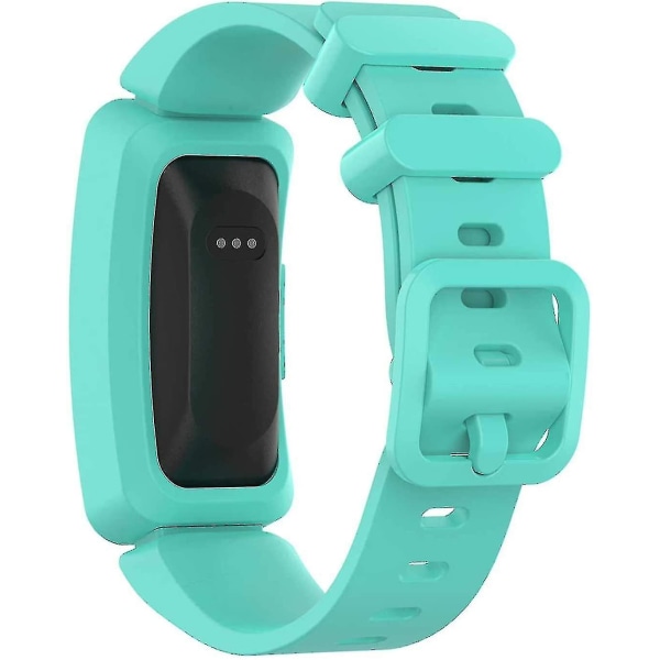 Kompatibel med Fitbit Ace 2-band för barn 6+, mjuk silikonbricka 2