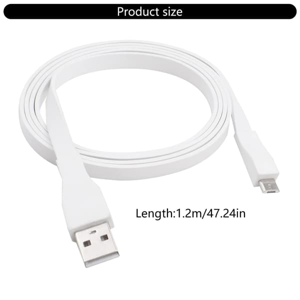 Hurtig USB-opladerkabel til UE Boom/Megaboom/UE Megablast-tilbehør